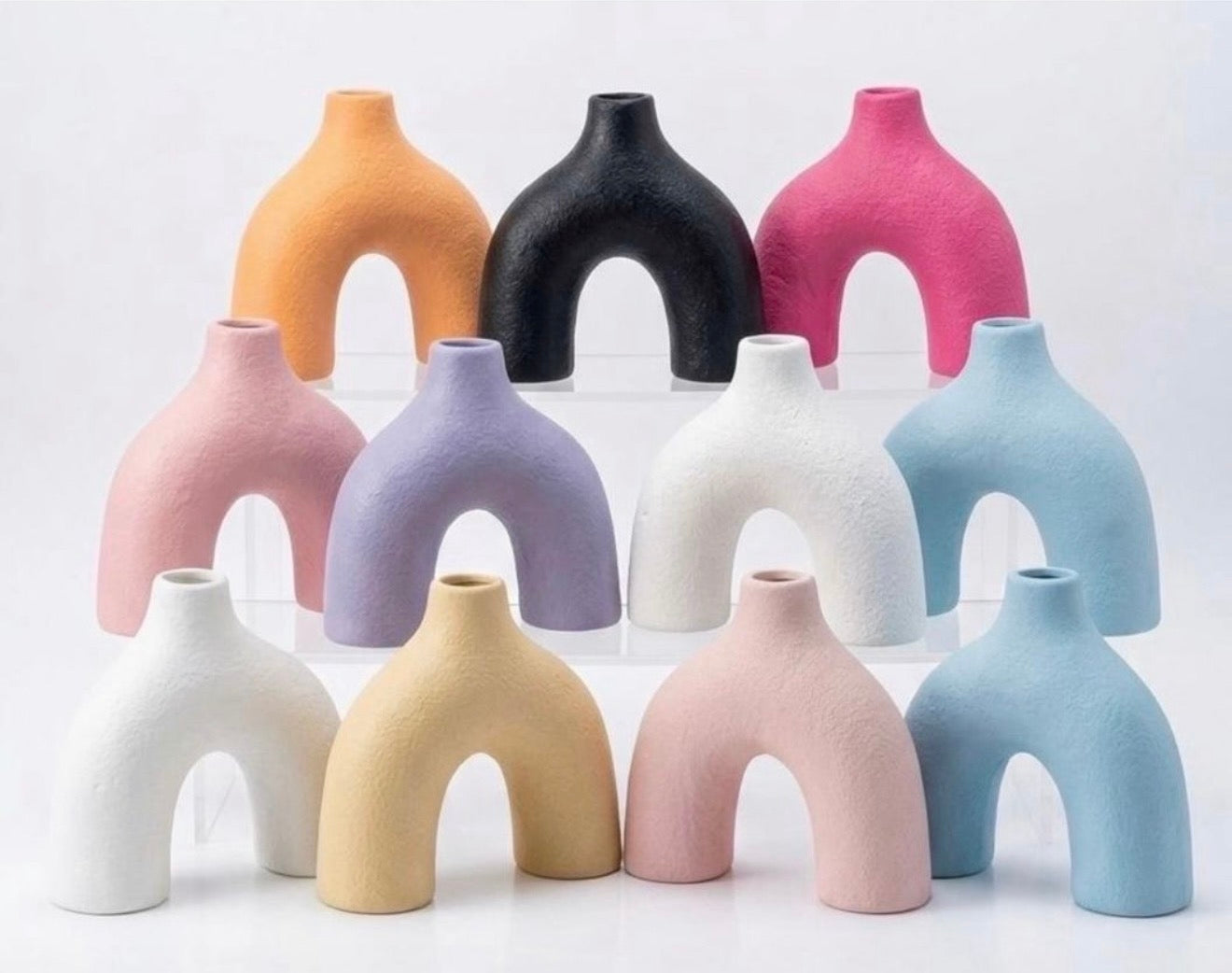 Arch Ceramic Decorative Vase #CV3235