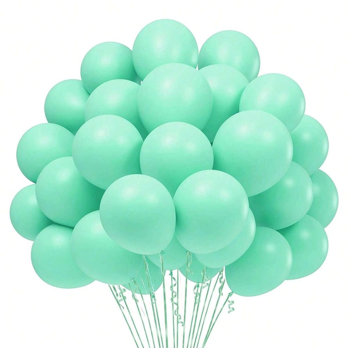 5/10/12 inches 100pcs Aqua Latex Balloons #LB3104