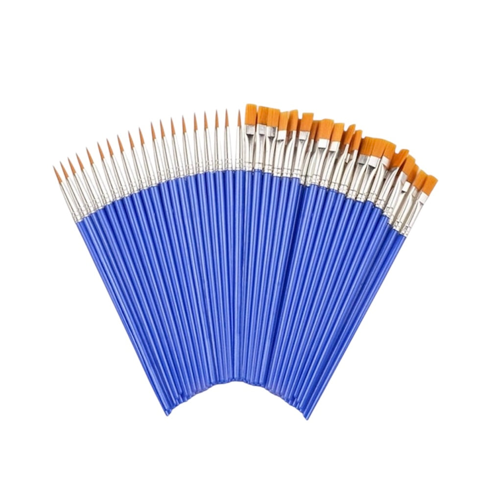 Acrylic Paint Brush x12pcs