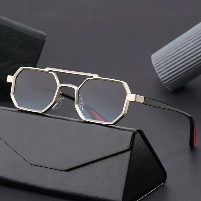 lasses Men Driving Rectangle Sunglasses With Box #SG2013
