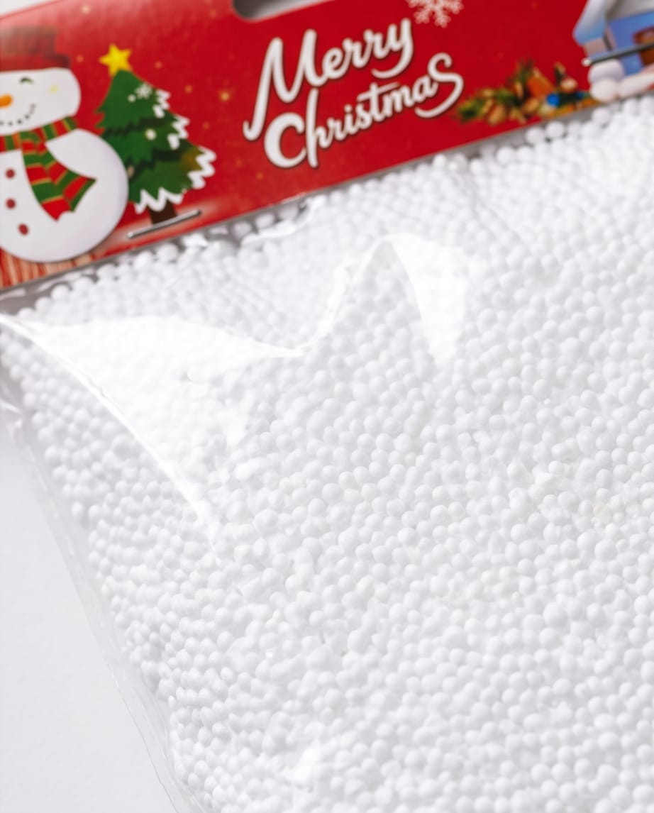 White Christmas Decorative Snow Balls – 15g #CD4504
