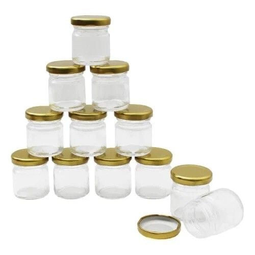 X6pcs - Mini Glass Jar #GJ1827