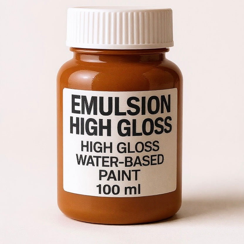 High Gloss Water-based Paint 100ml For Gypsum & Jesmonite #GC2075