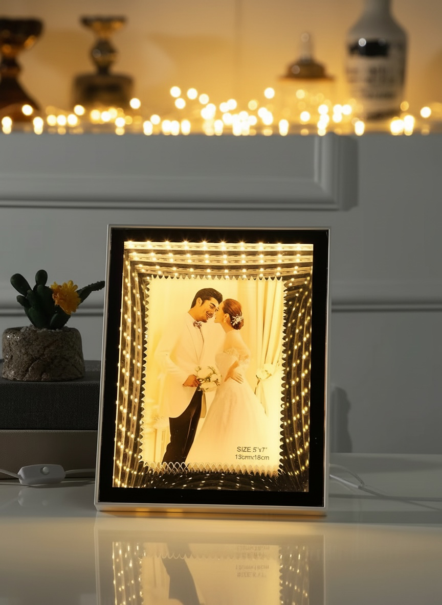 LED Infinity Photo Frame #JP3972