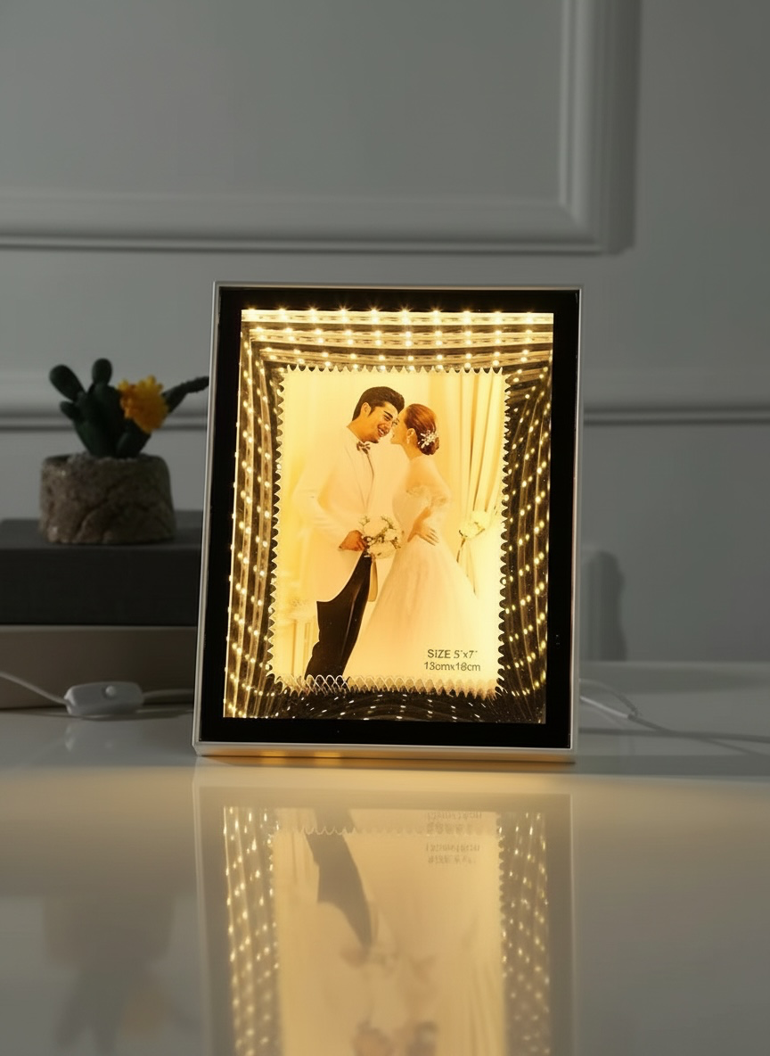 LED Infinity Photo Frame #JP3972