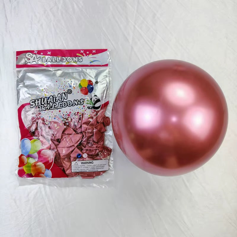 Metallic Chrome Balloons #CB4012