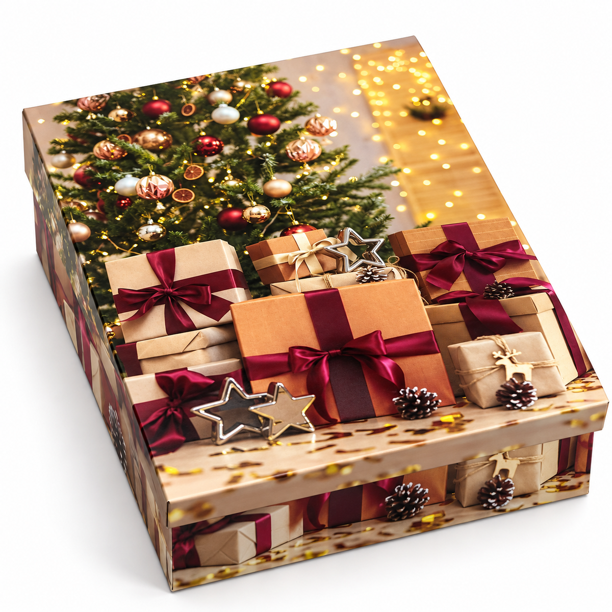 Christmas Gift Box #CB4361