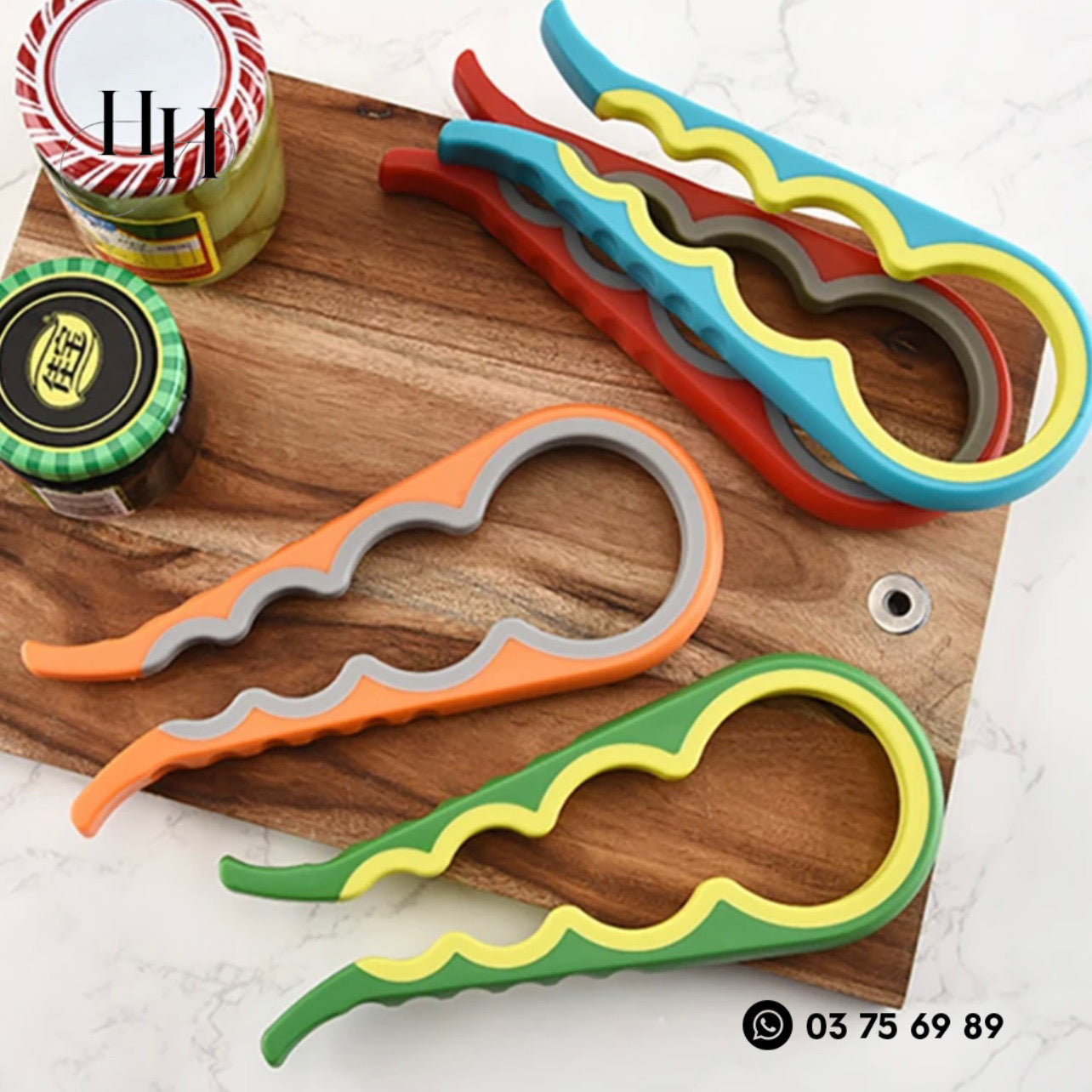 5 in 1 Jar Opener #JO1015