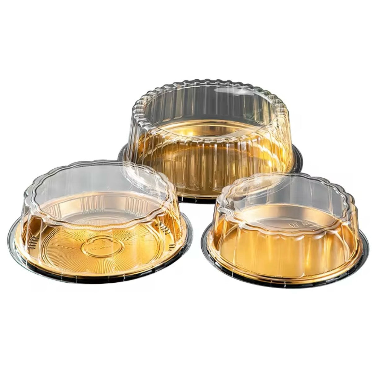 Cake Box Gold Color #CB2462