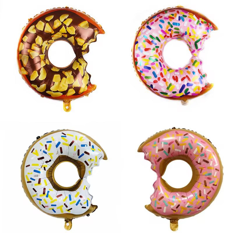 Donut Foil Balloons – Sweet Dessert Party Decoration #FB2956