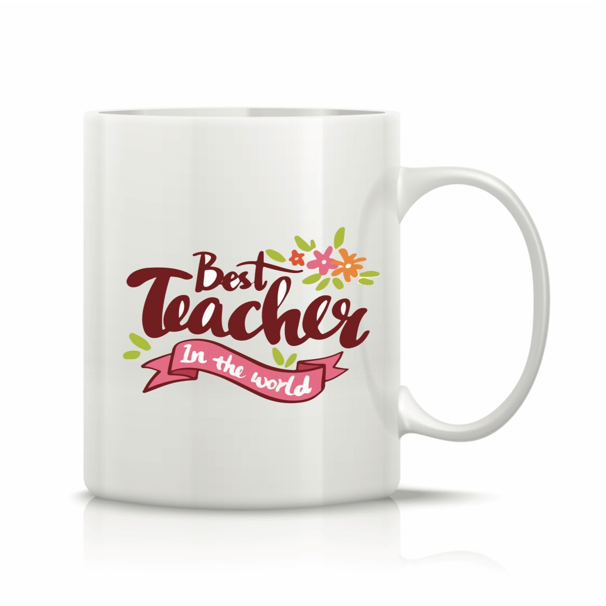 Printed Glass Mug #GM2747