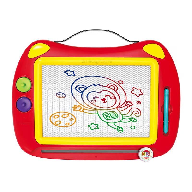 2-in-1 Magnetic Drawing Board for Kids #DE4003