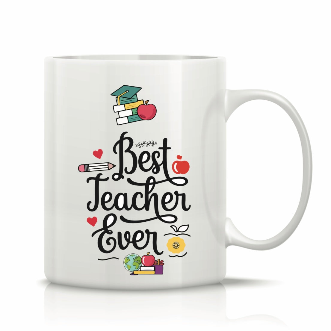 Printed Glass Mug #GM2754