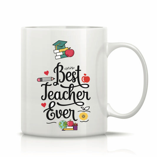 Printed Glass Mug #GM2754