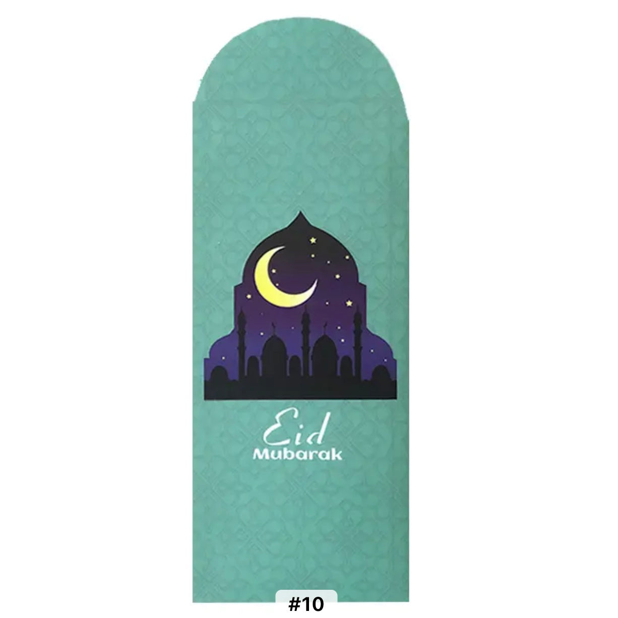 X6pcs Ramadan Money Envelope #ME1662