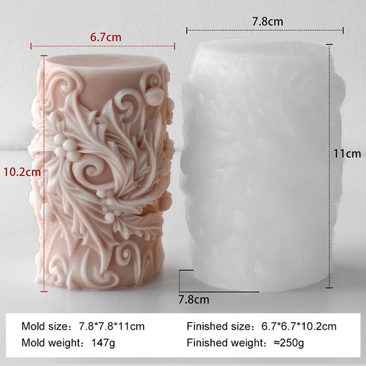 Christmas silicone Mold #SM2178