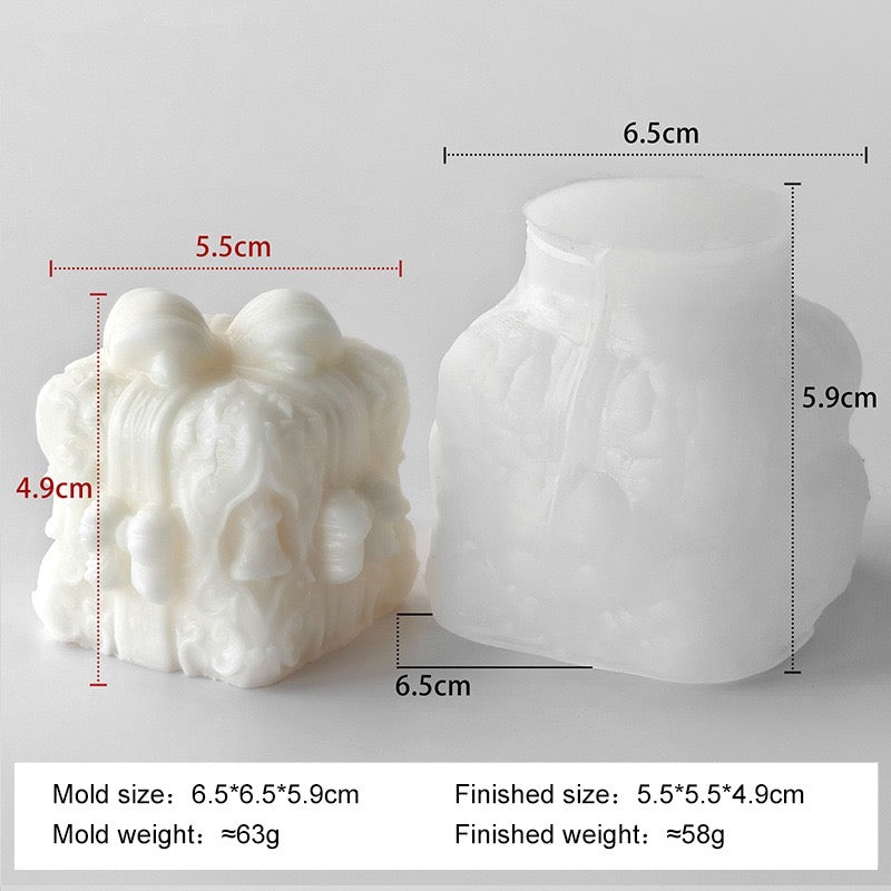 Christmas silicone Mold #SM2180