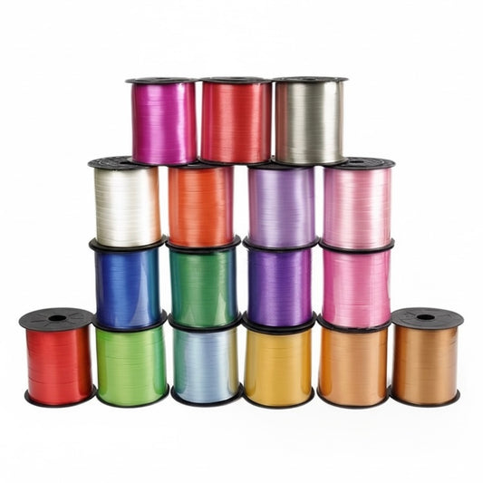 Curling Ribbon Rolls – Multi-Color Gift Wrapping Ribbon #CR3107