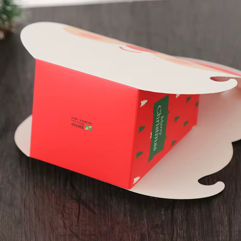 X12pcs Christmas Carton Box #CB2304