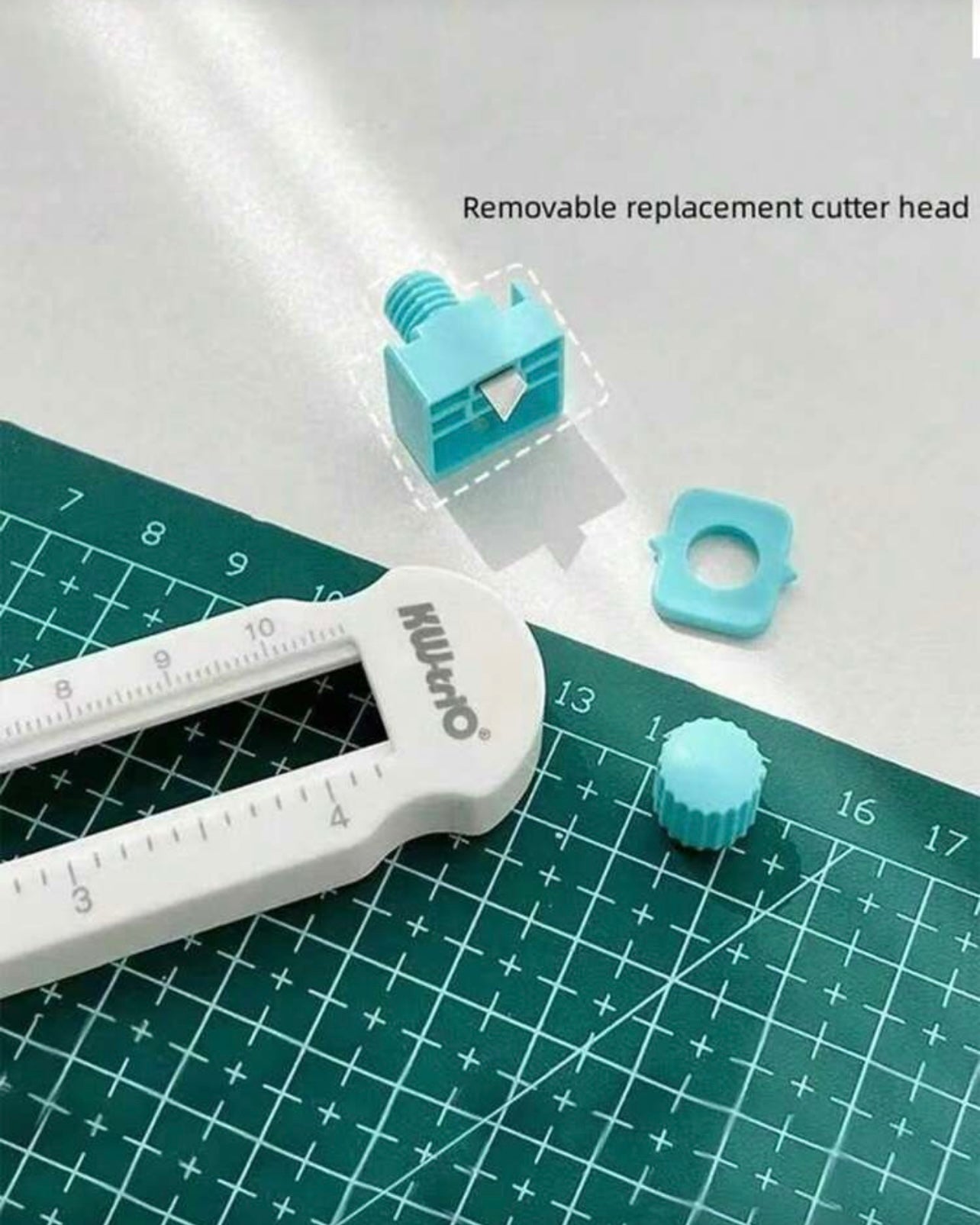 360 Degree Handmade Round Cutting Tool #CT2313