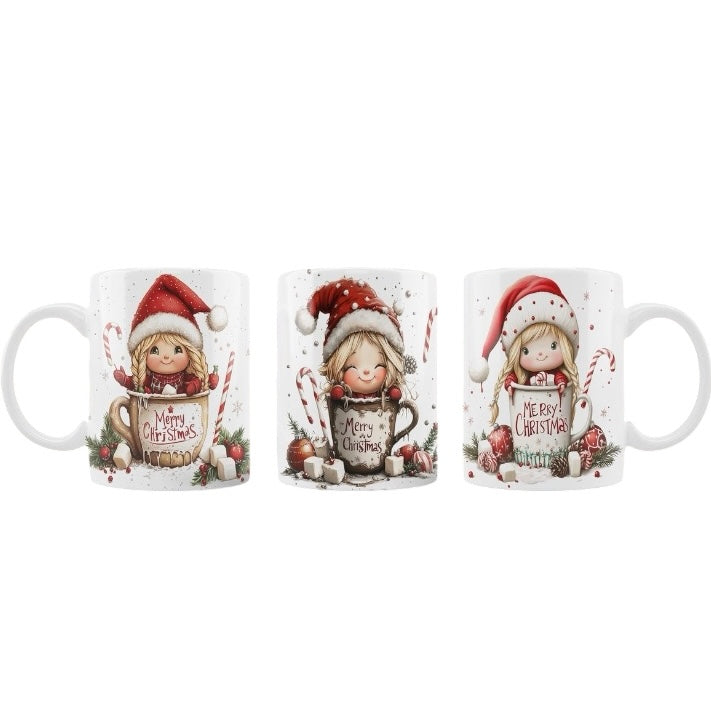 Printed Glass Mug  #GM2169