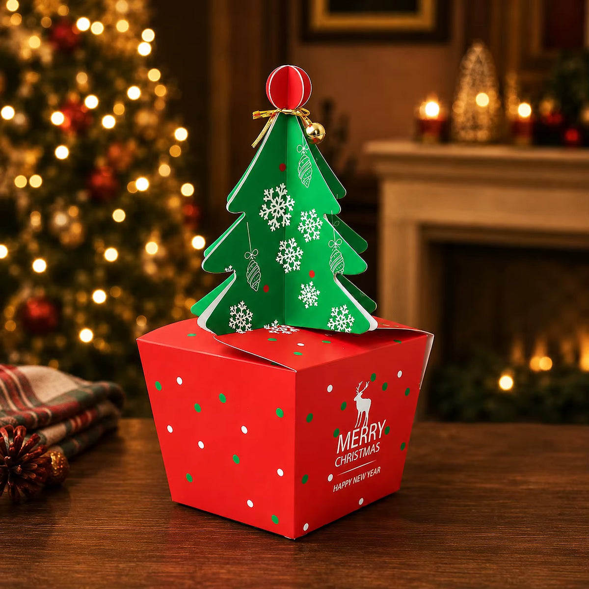 X12pcs Christmas Packaging #CC4208