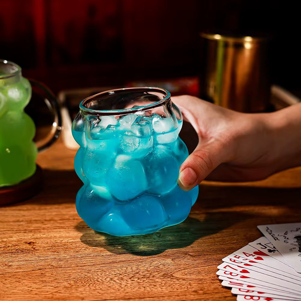 350ml Bubble Glass Mug #GM3962