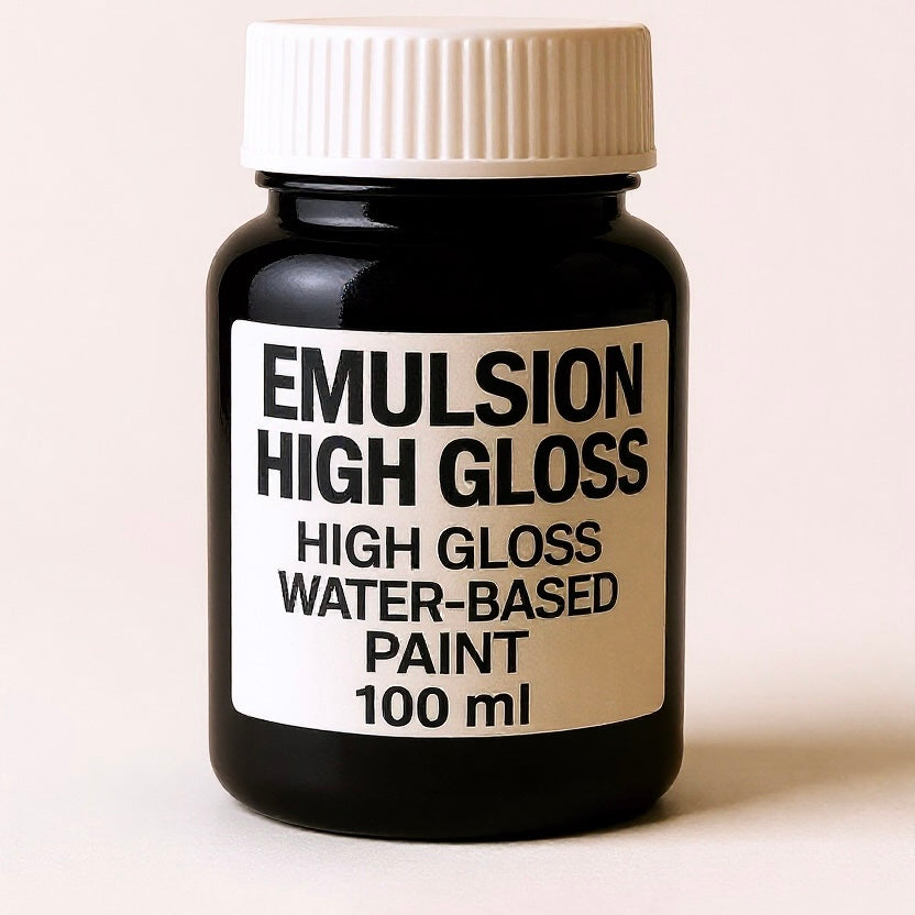 High Gloss Water-based Paint 100ml For Gypsum & Jesmonite #GC2075