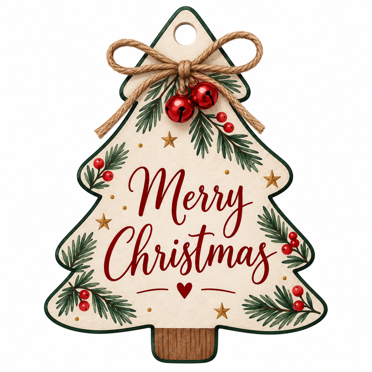 Christmas Gift Tags – Pack of 12pcs #CT4197