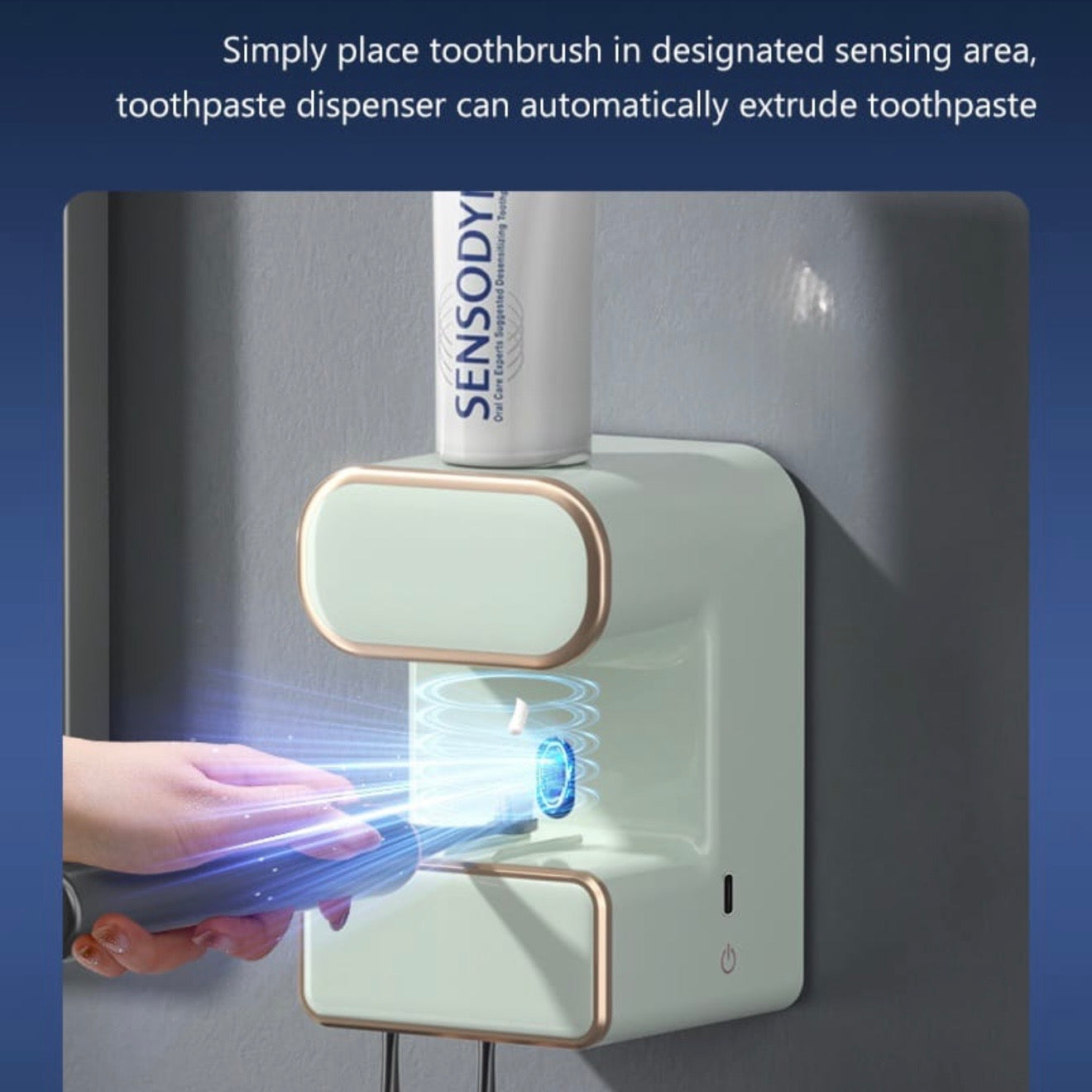2024 New Toothbrush/Toothpaste Holder TF029