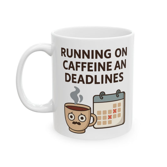 Printed Glass Mug  #GM2130