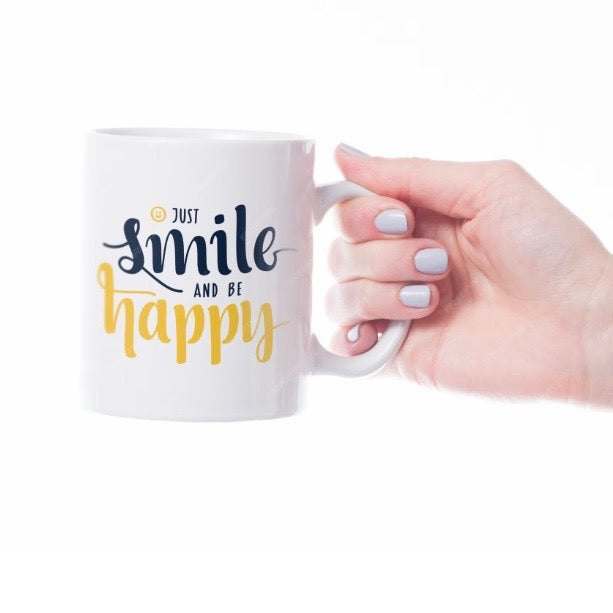 Printed Glass Mug  #GM2087