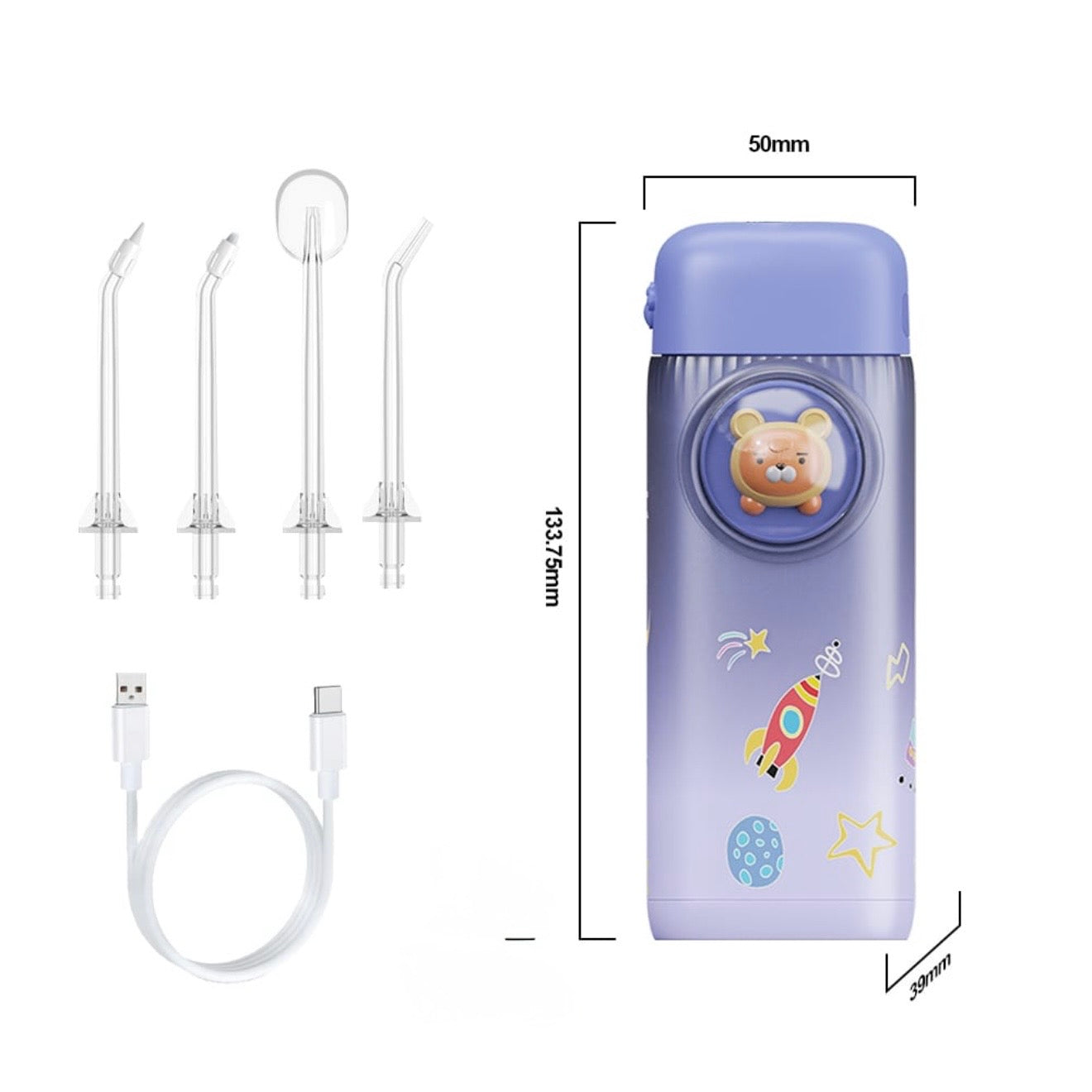 Cordless Water Flosser For Kids #TF052