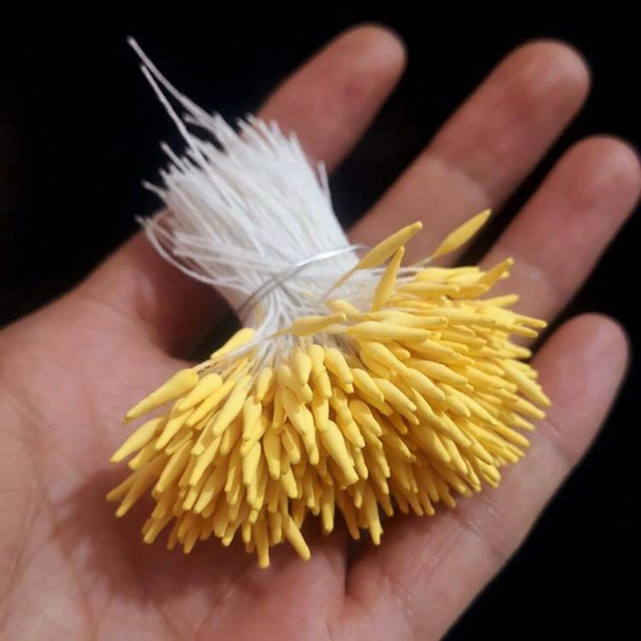 185pcs, 2mm Single Headed Double Headed Artificial Flower Stamens #AS1810