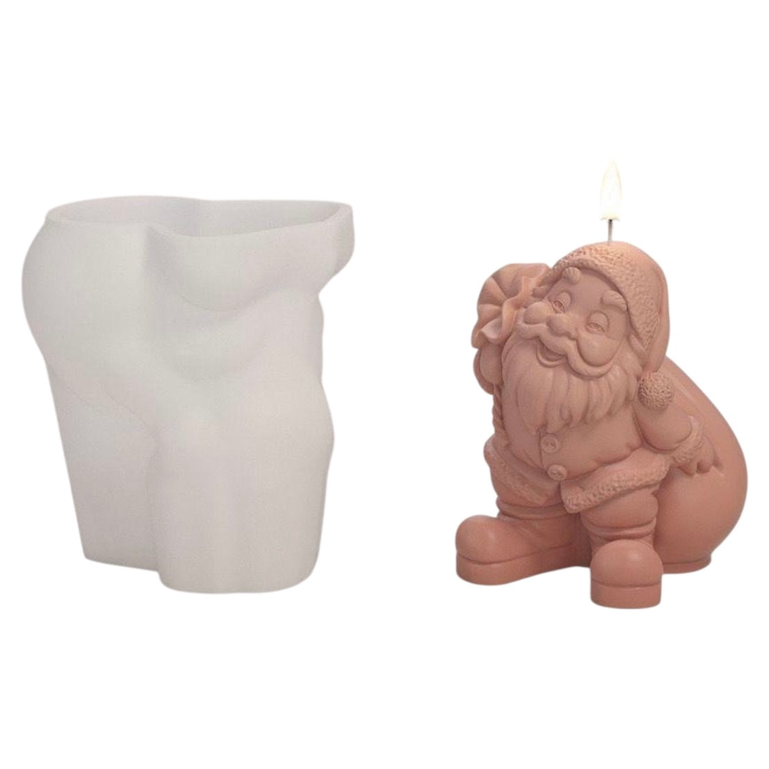 Santa Silicone Mold #SM2324