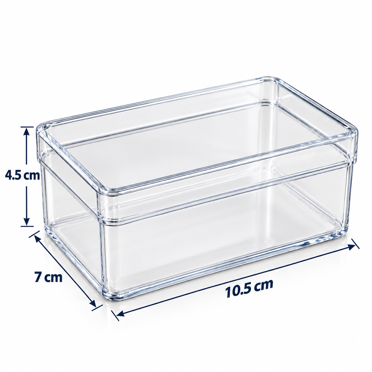 Clear Acrylic Storage & Display Box #AB4233