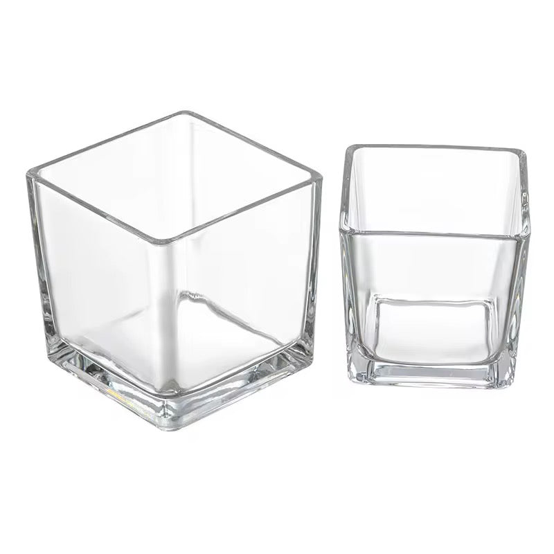 Glass Candle Jar – Available in 4 Sizes #GJ3110