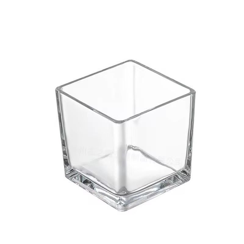 Glass Candle Jar – Available in 4 Sizes #GJ3110