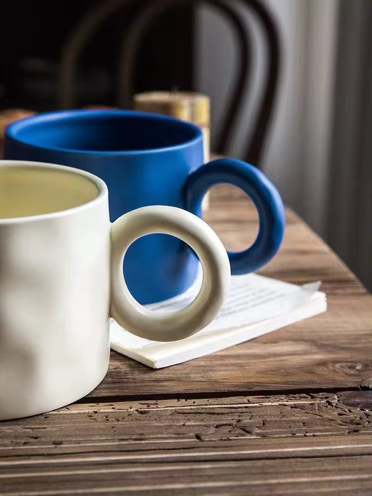 450ml Textured Ceramic Mug #CM3953