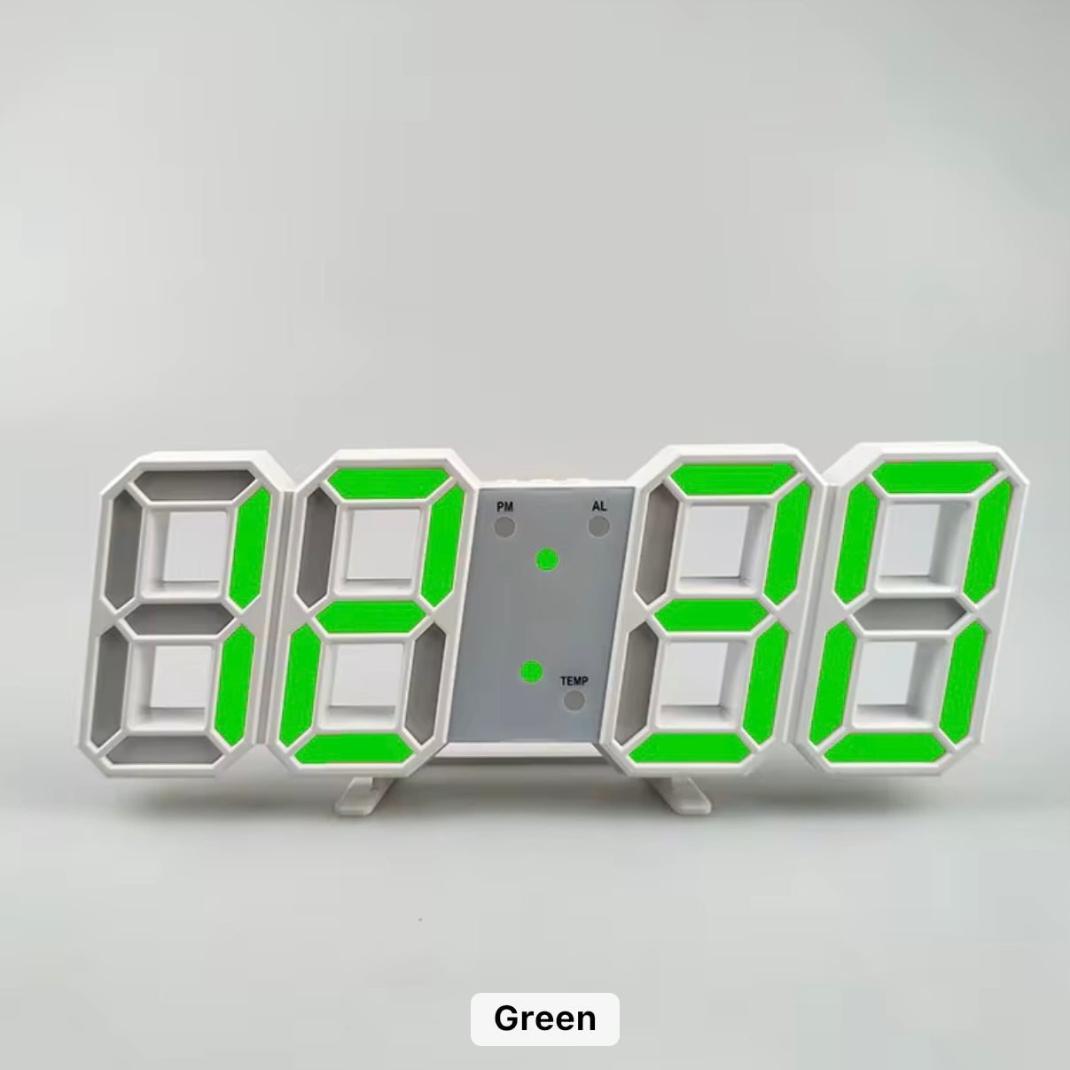 3D Fashion Clock #FC2017