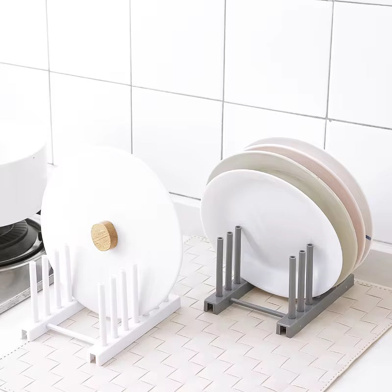Foldable Dish & Lid Drying Rack #GS3946