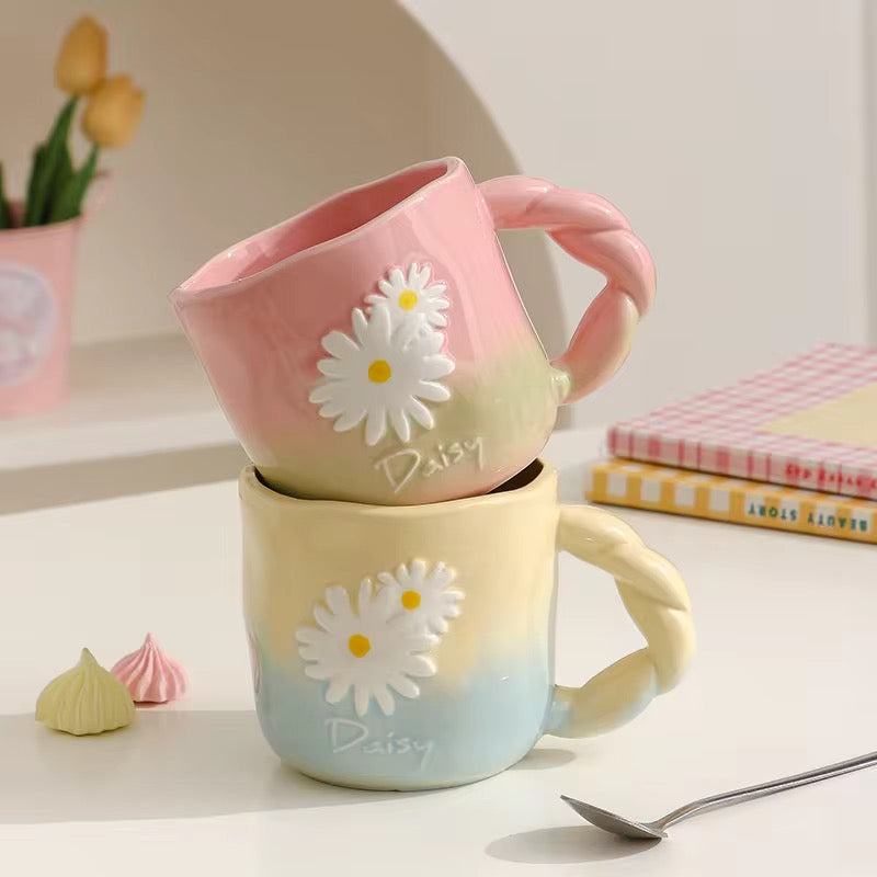 Daisy Ceramic Mug #GM2332