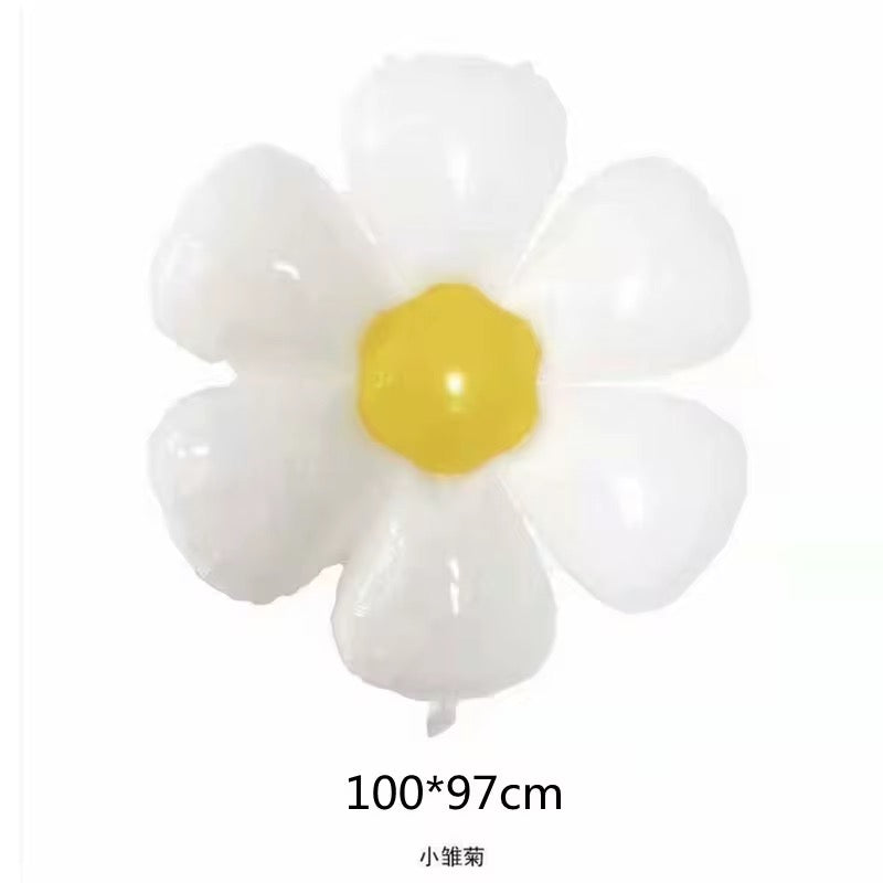 Daisy Foil Balloons 2pcs/Set #BB2784