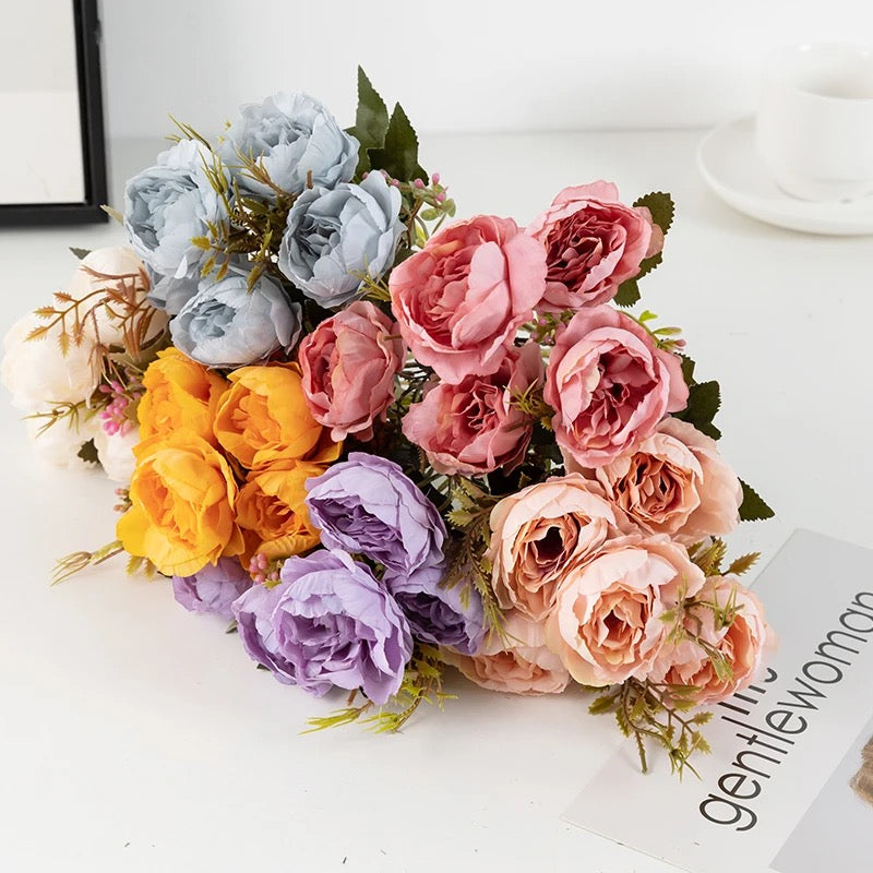 Peony Artificial Flower