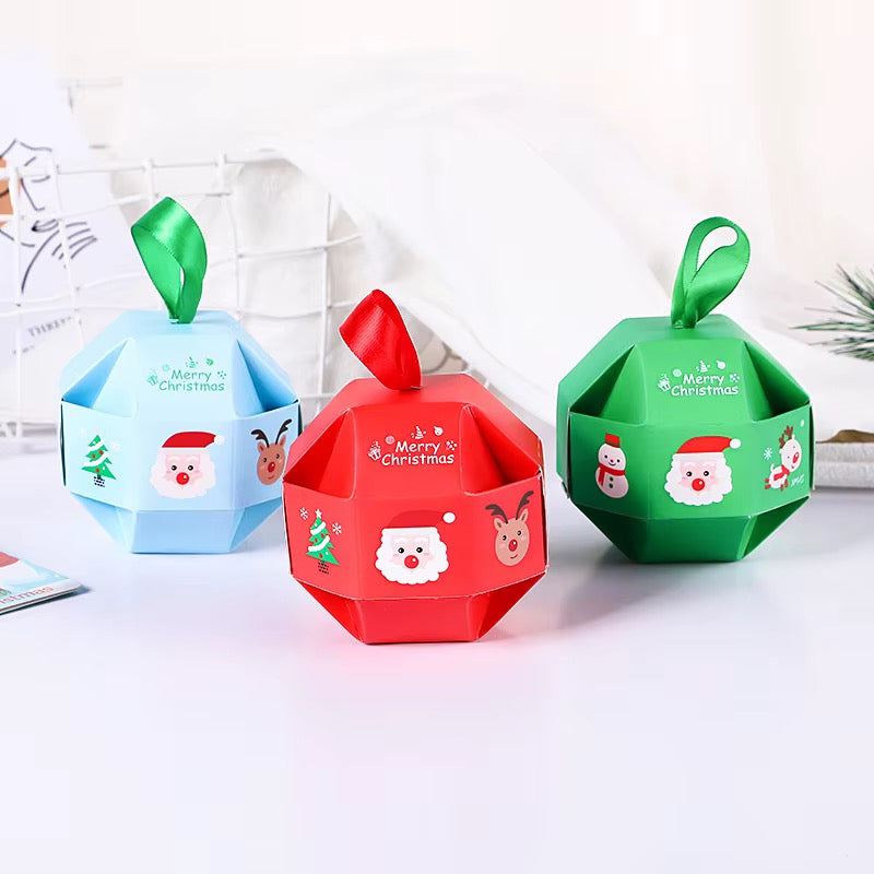 X12pcs - 8cm Christmas Packaging #CC4209