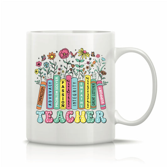 Printed Glass Mug #GM2764