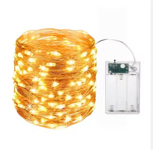 3M LED Fairy String Lights with Battery Box – Multiple Colors #LS2798
