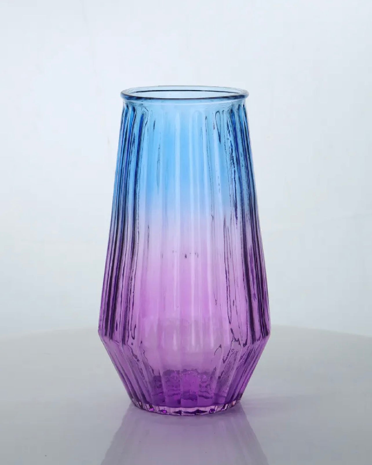 Flower Desk Decorative Glass Vase 20x12cm #GV2809