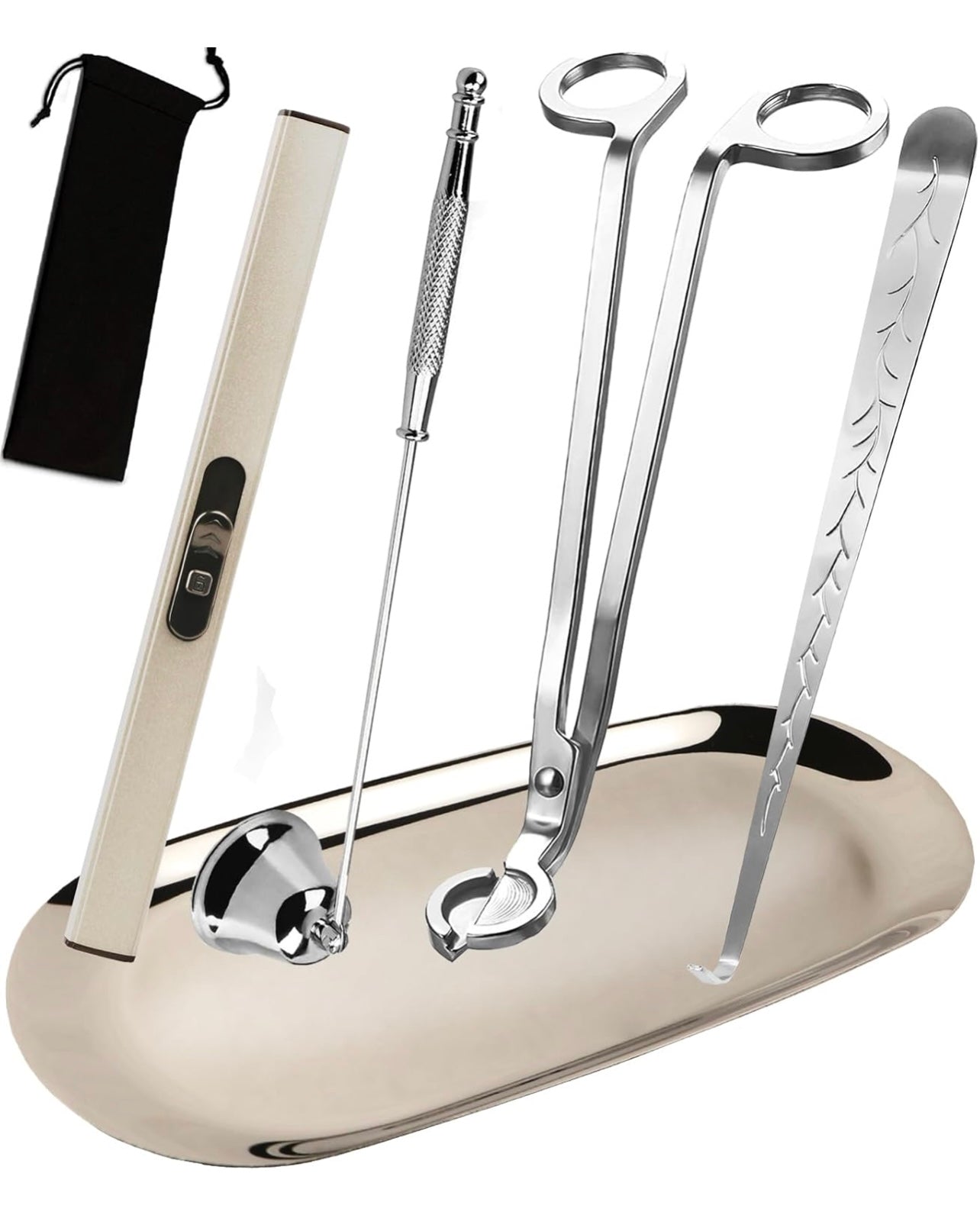 5 in 1 Candle Accessory Set #CA1973