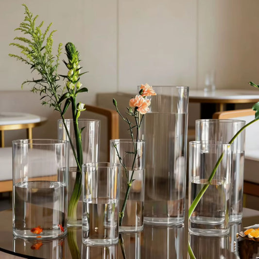 Clear Glass Cylinders #CG4251
